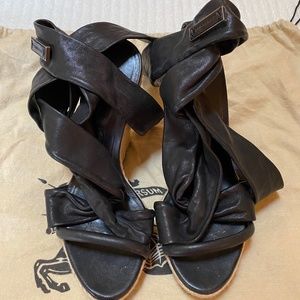 Burberry ankle tie Espadrilles